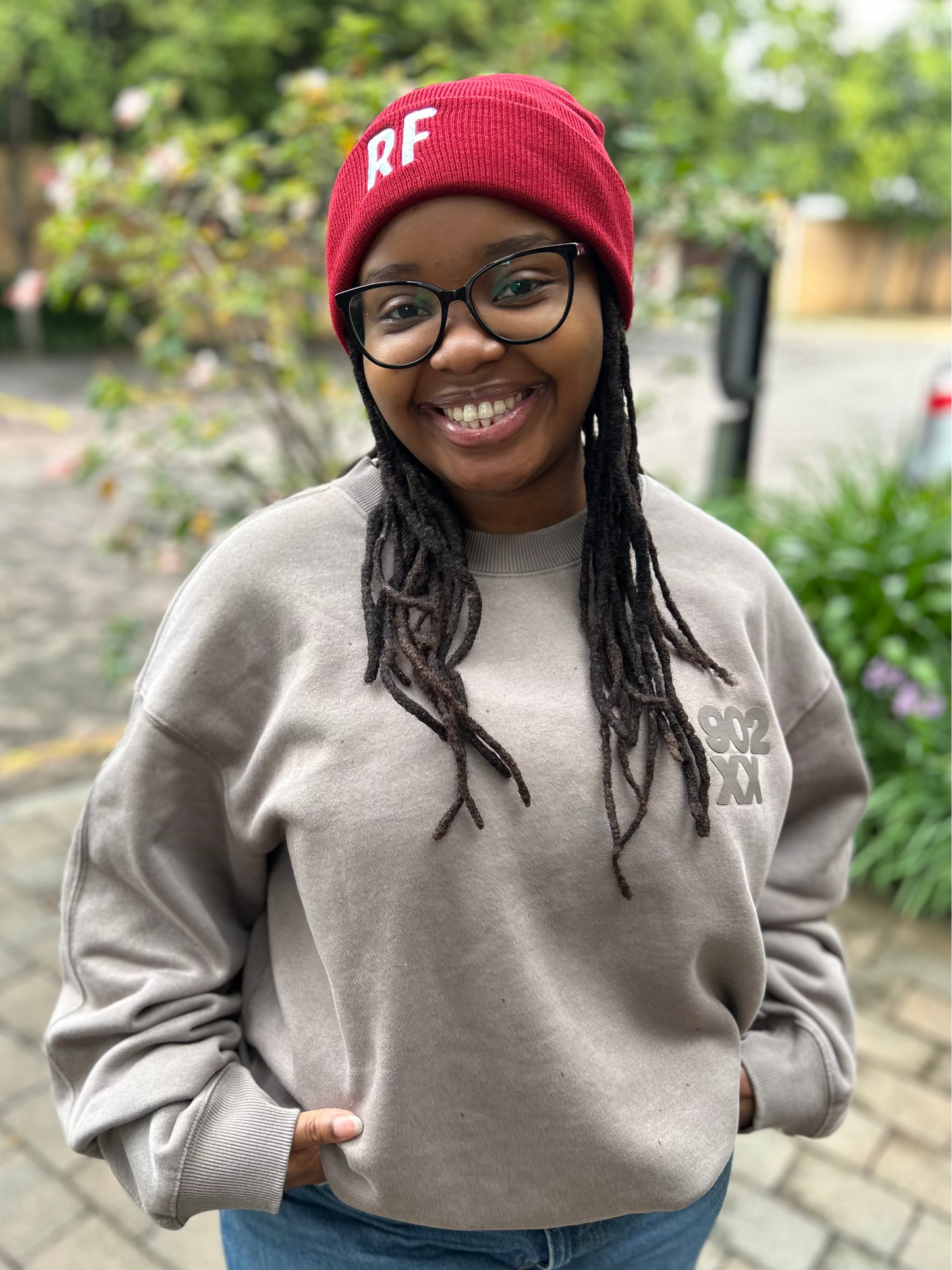 Burgundy Beanie