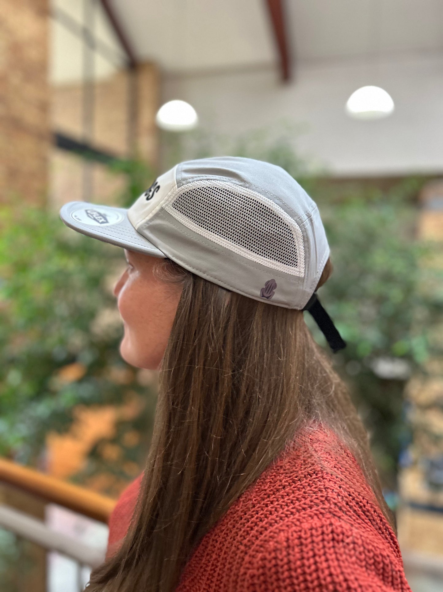Running cap - Grey/white