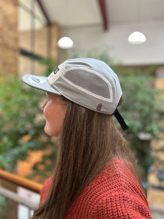Running cap - Grey/white