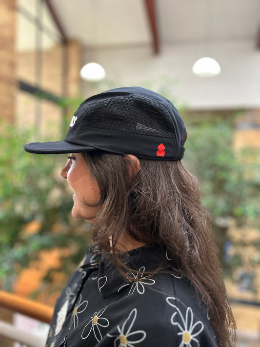 Running Cap - black